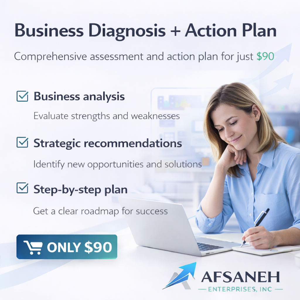 Business Diagnosis + Action Plan