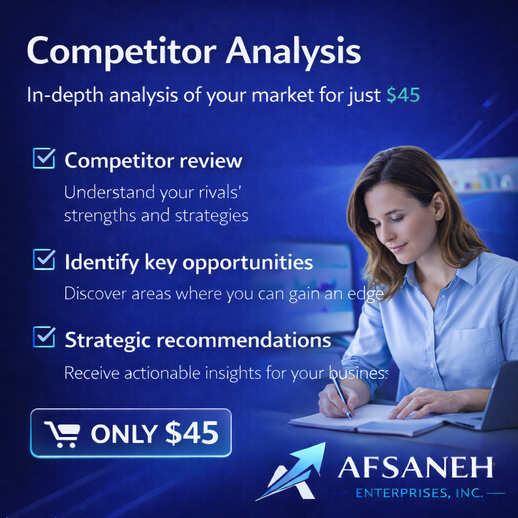 Competitor Analysis