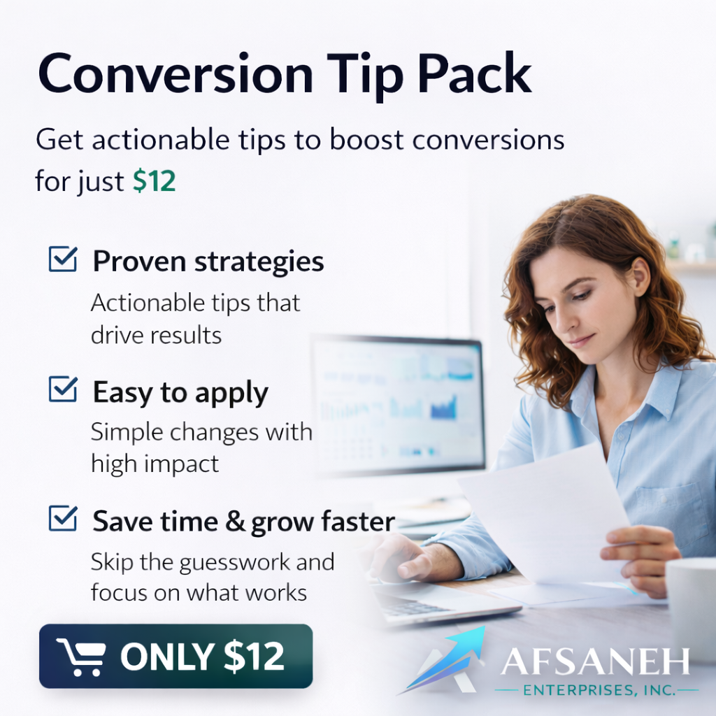 Conversion Tip Pack