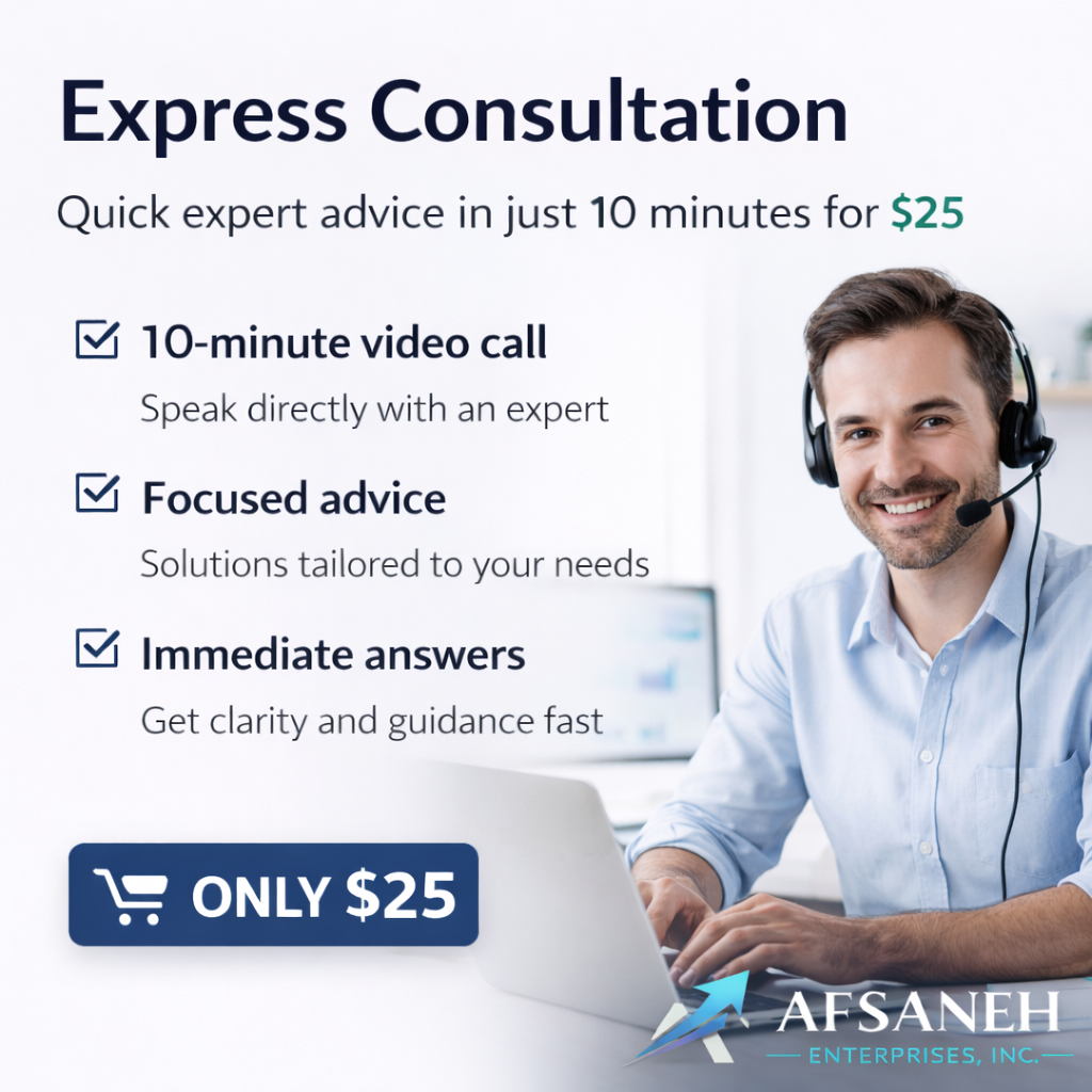 Express Consultation (10 min)