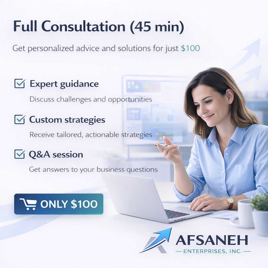 Full Consultation (45 min)