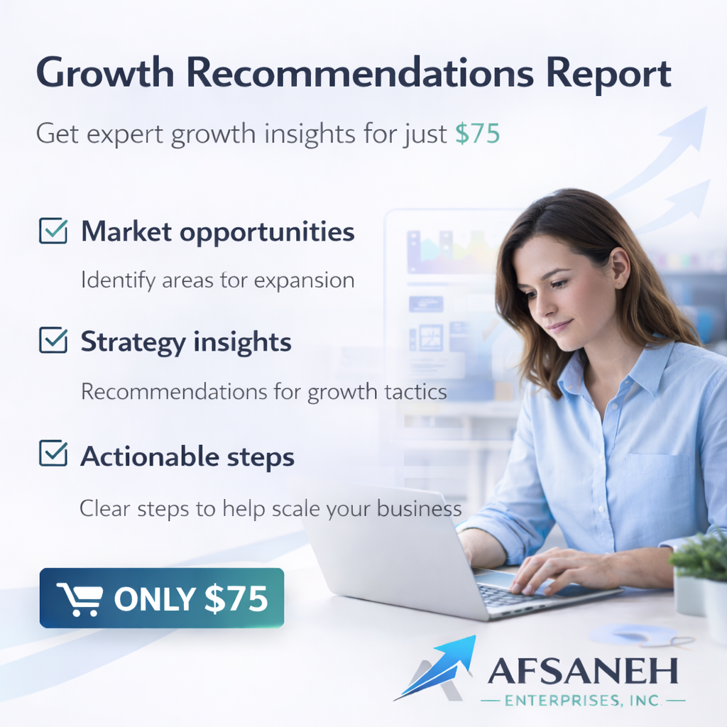 Growth Recommendations Report