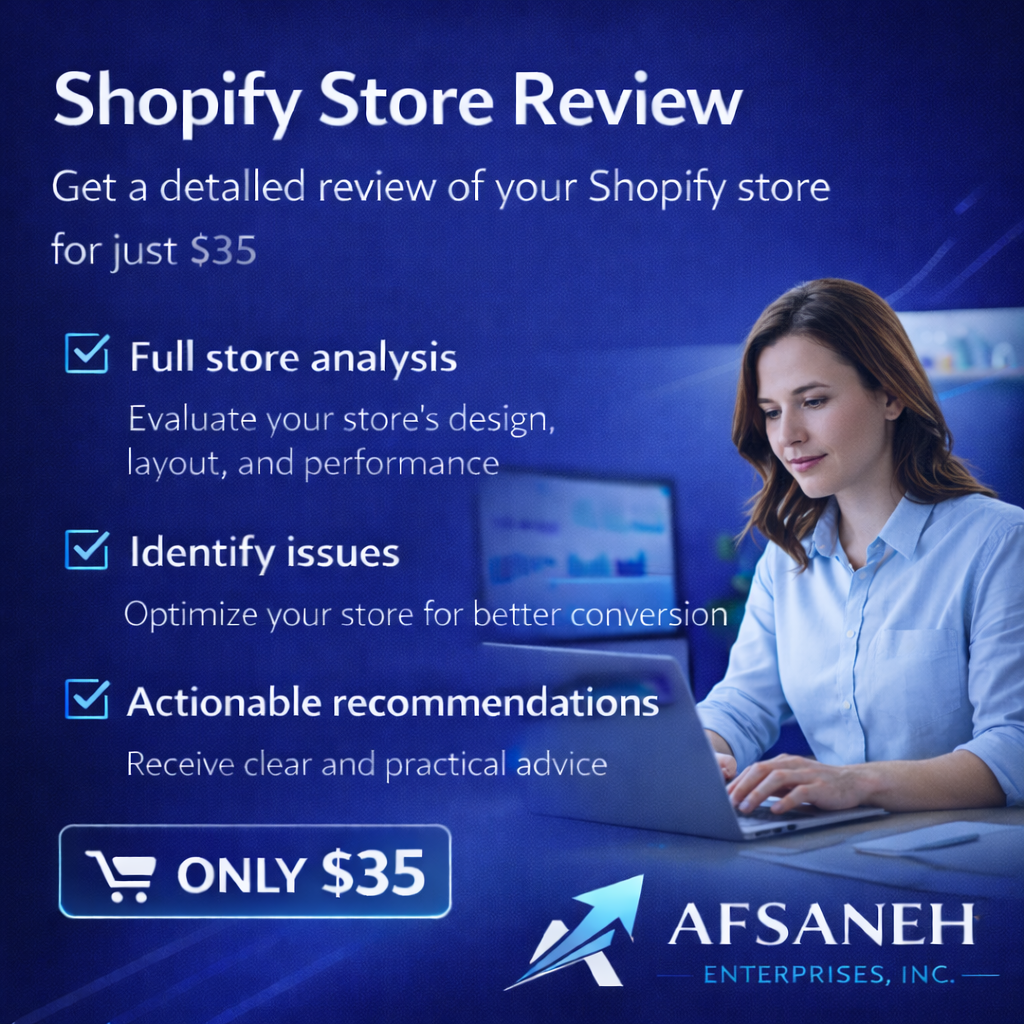 Shopify Store Review